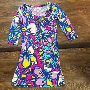 Lilly Pulitzer dress size x small , perfect condition